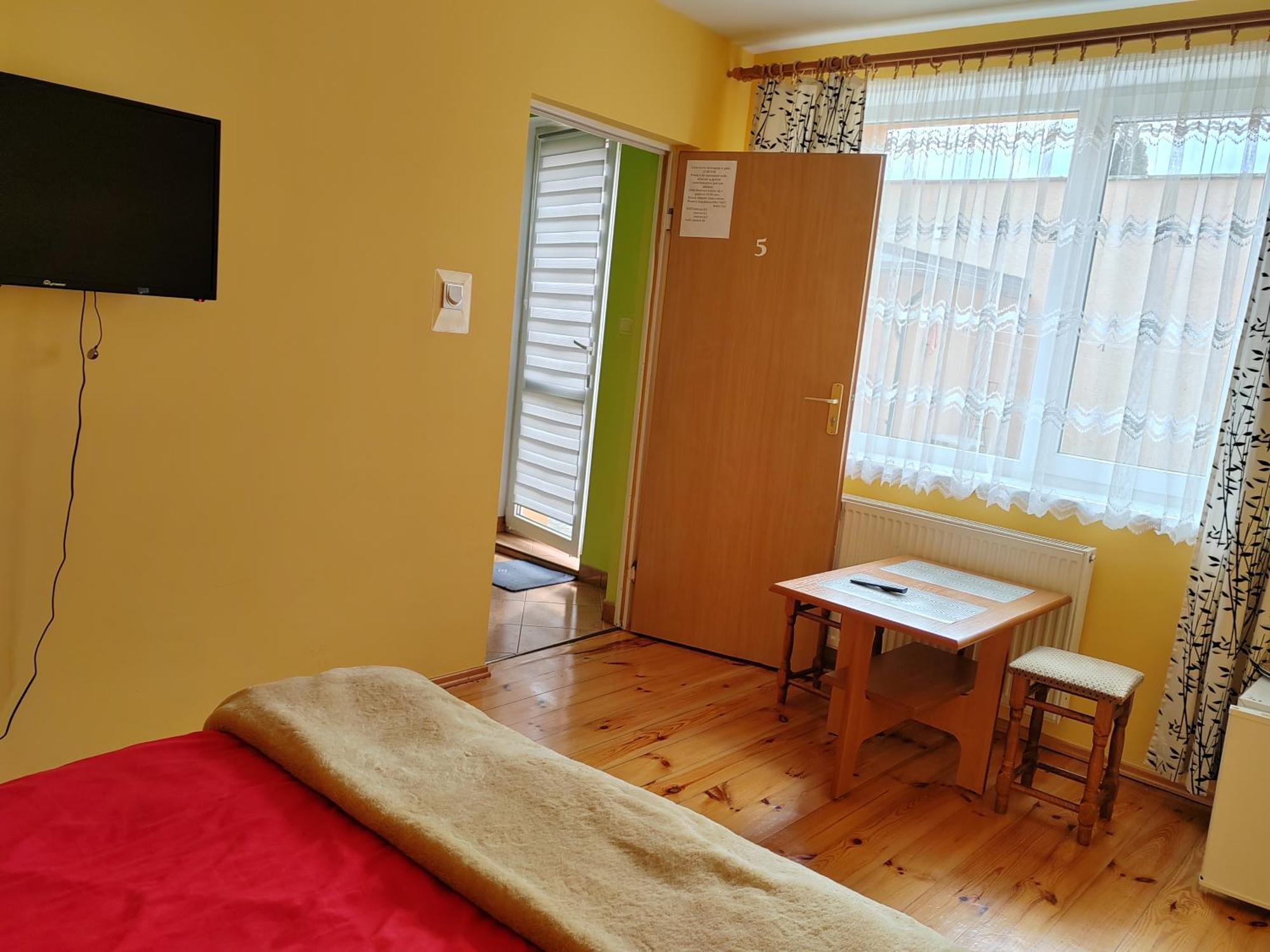 Pokoje Goscinne U Basi Mielno  Ruang foto