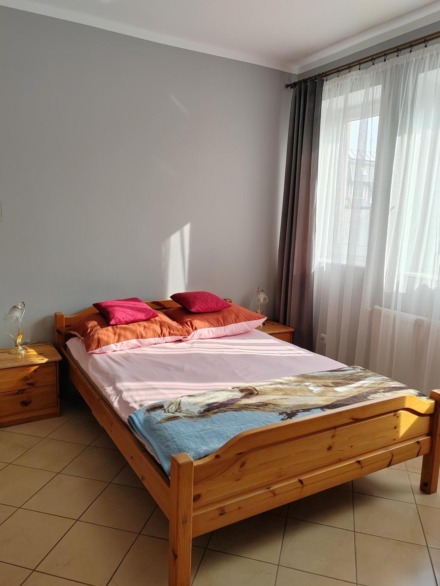 Pokoje Goscinne U Basi Mielno  Bagian luar foto