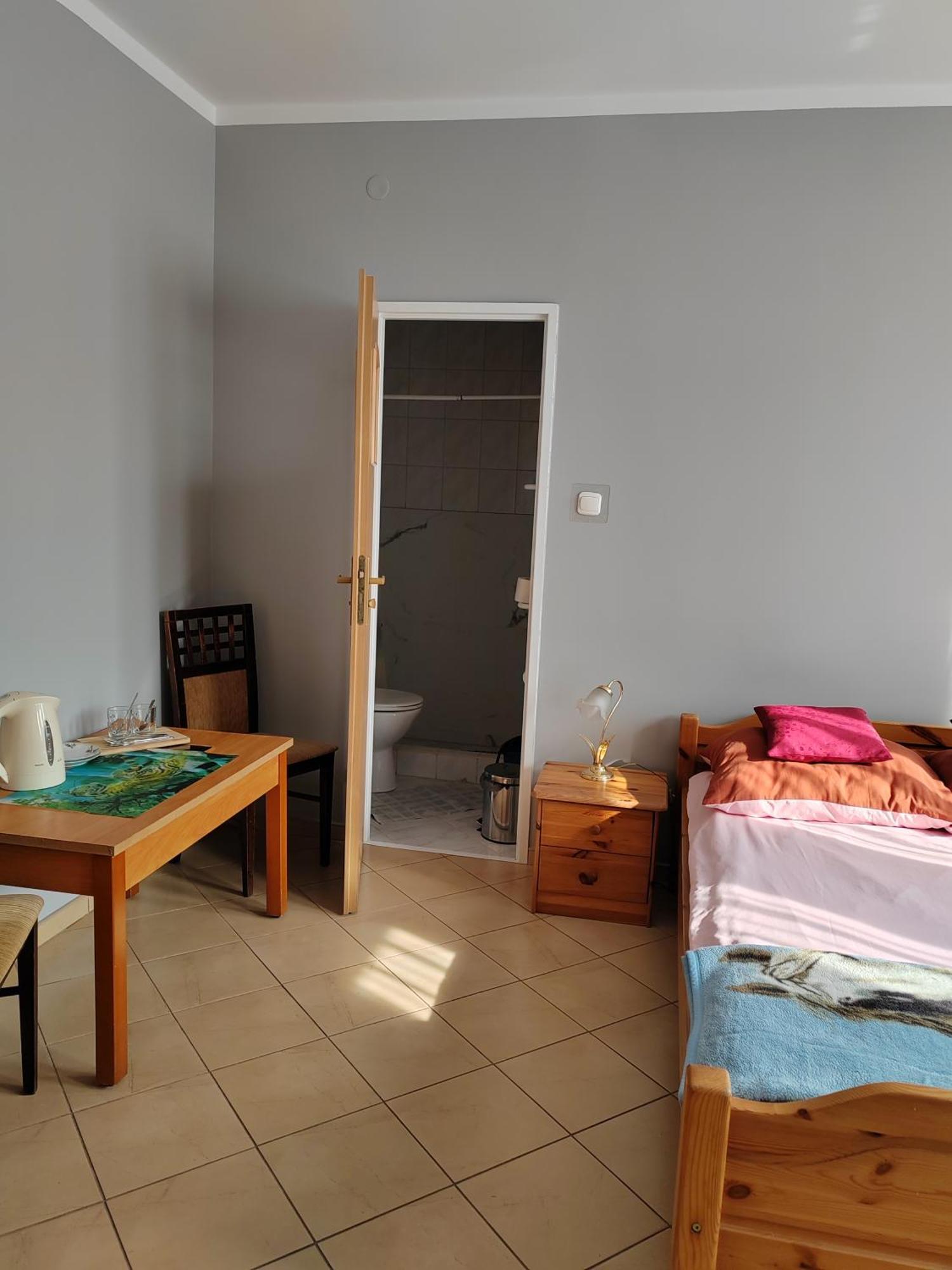 Pokoje Goscinne U Basi Mielno  Bagian luar foto
